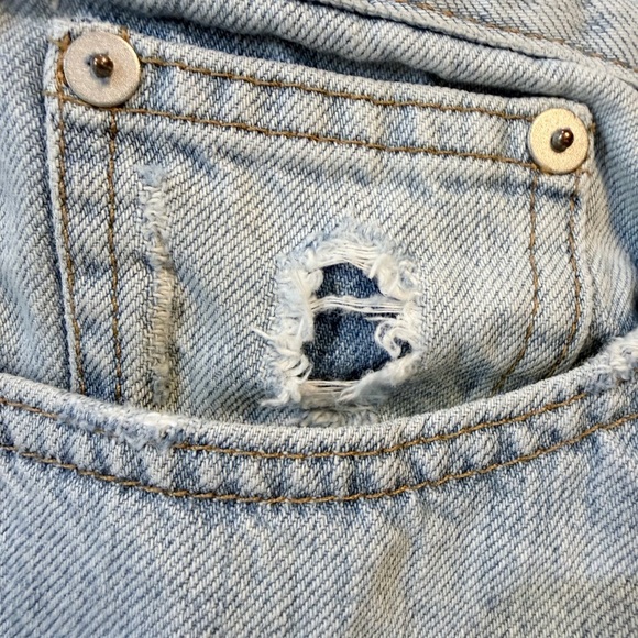 Madewell The Perfect Vintage Jeans Light Blue Wash - Picture 11 of 13